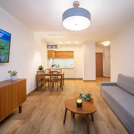 Maya's Flats & 74 - Swietej Barbary דירה