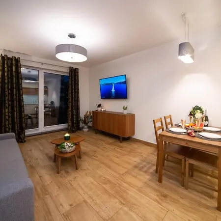 Maya's Flats & 74 - Swietej Barbary דירה גדנסק