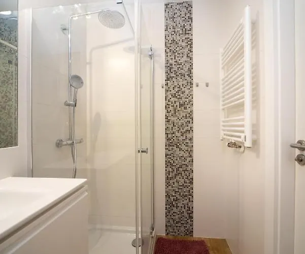 公寓 Maya's Flats & 74 - Swietej Barbary 格但斯克