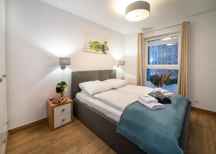 Maya's Flats & 74 - Swietej Barbary 公寓