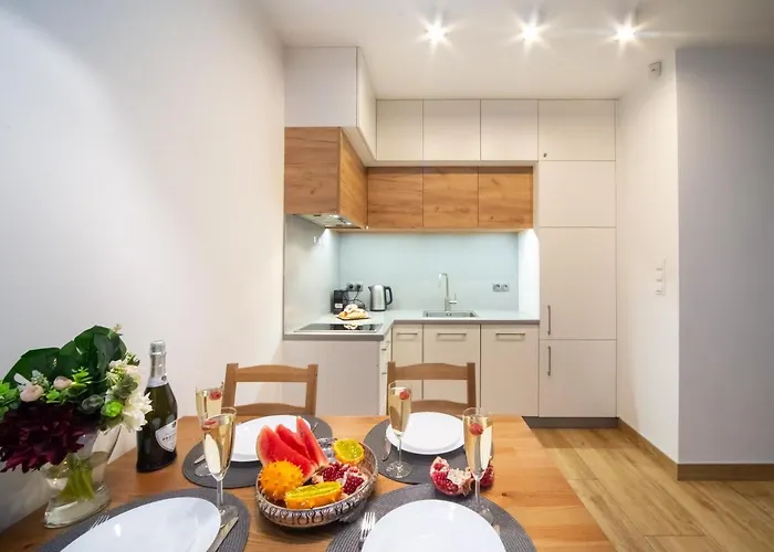 Maya's Flats & 74 - Swietej Barbary 公寓 *