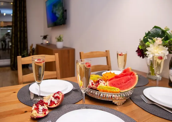 公寓 Maya's Flats & 74 - Swietej Barbary