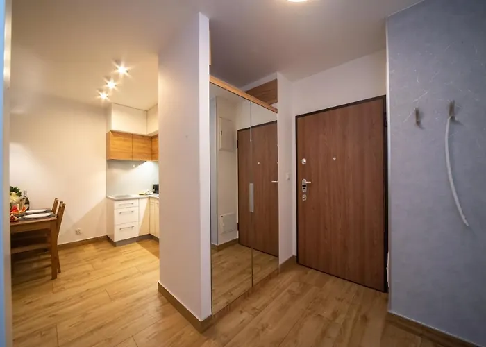 Maya's Flats & 74 - Swietej Barbary 公寓