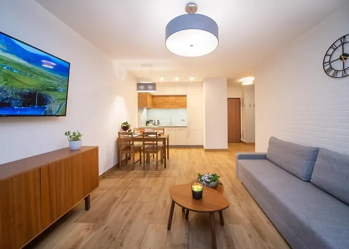 Maya's Flats & 74 - Swietej Barbary Apartamento